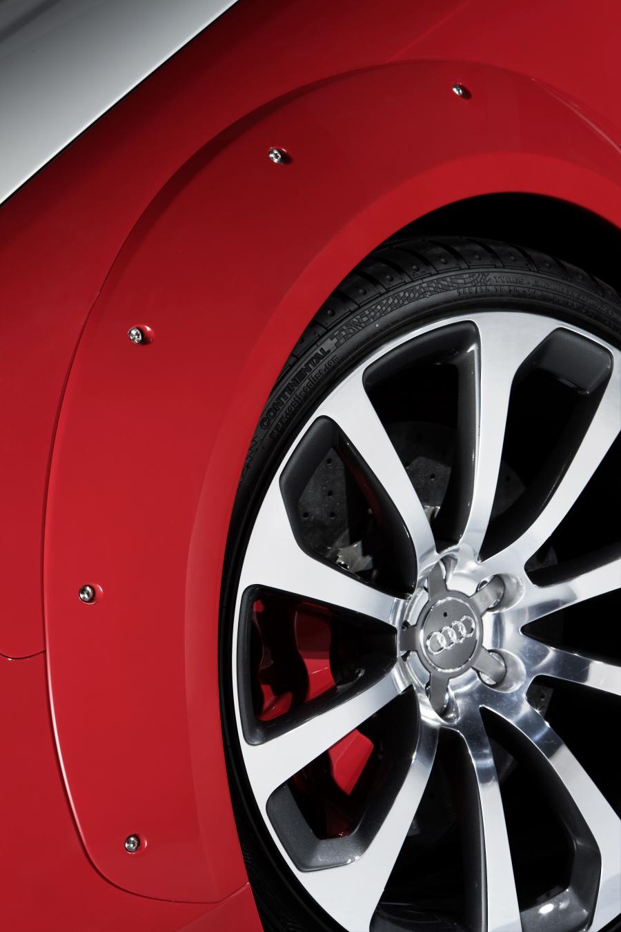Колеса Audi A3 TDI Clubsport Quattro Concept 2008 года  (фото 5 из 26)